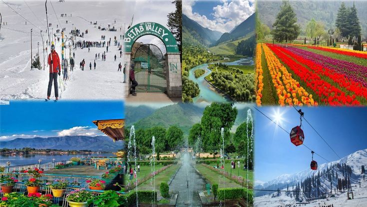 jammu kashmir tourist places in hindi