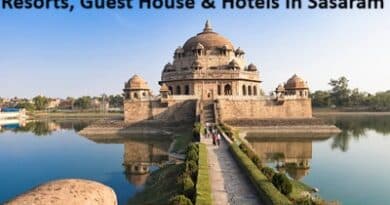 Resorts, Guest House & Hotels In Sasaram
