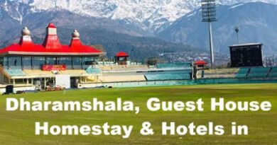 Dharamshala, Guest House, Homestay & Hotels in Pathankot