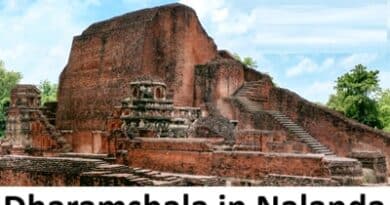 Dharamshala in Nalanda