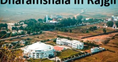 Dharamshala in Rajgir