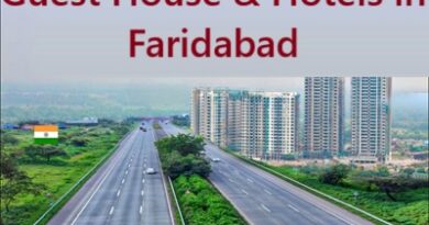 Guest House & Hotels in Faridabad