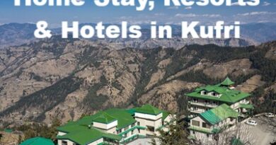 Home Stay, Resorts & Hotels in Kufri