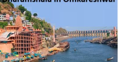 Dharamshala in Omkareshwar